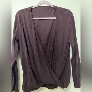 Lululemon wrap long sleeve